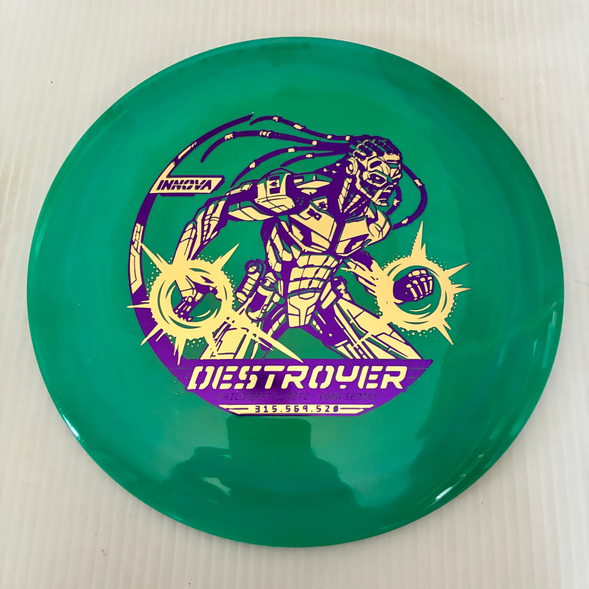 Innova 2026 Philo Brathwaite Tour Series Swirl Star Destroyer 12/5/-1/3
