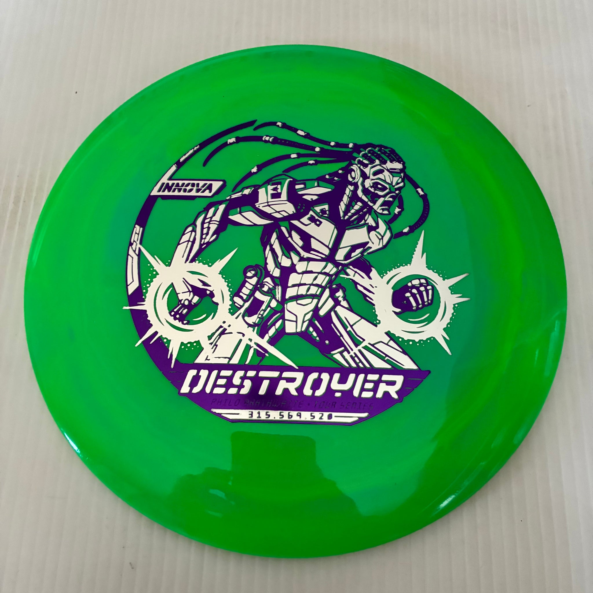 Innova 2026 Philo Brathwaite Tour Series Swirl Star Destroyer 12/5/-1/3