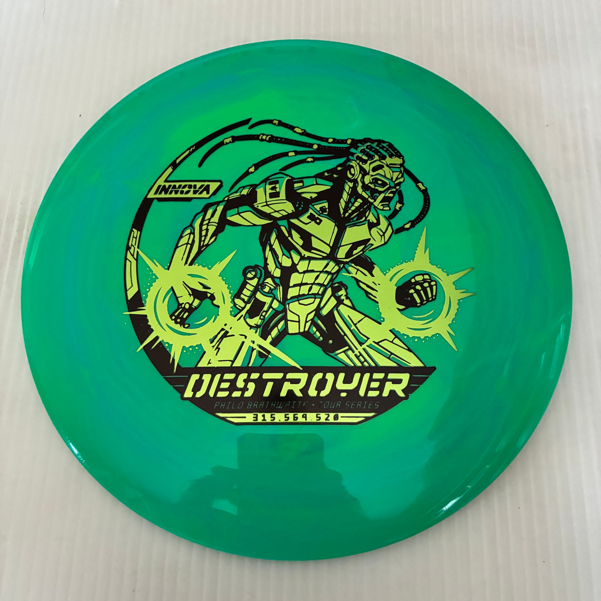 Innova 2026 Philo Brathwaite Tour Series Swirl Star Destroyer 12/5/-1/3