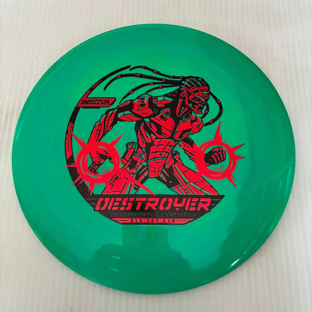 Innova 2026 Philo Brathwaite Tour Series Swirl Star Destroyer 12/5/-1/3