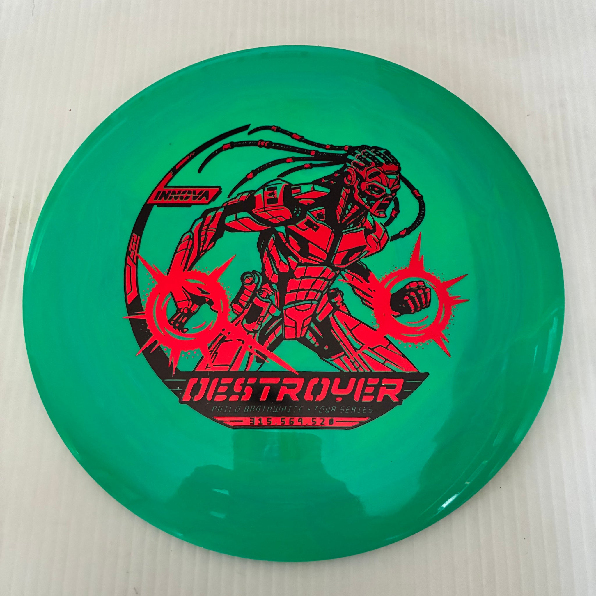 Innova 2026 Philo Brathwaite Tour Series Swirl Star Destroyer 12/5/-1/3