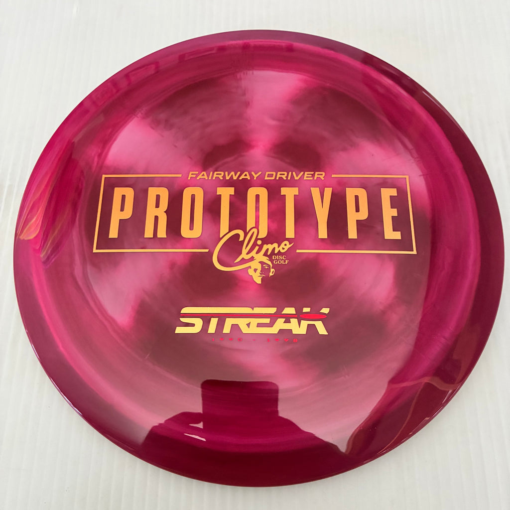 Climo Disc Golf Prototype Signature Line Streak 7/5/0/1