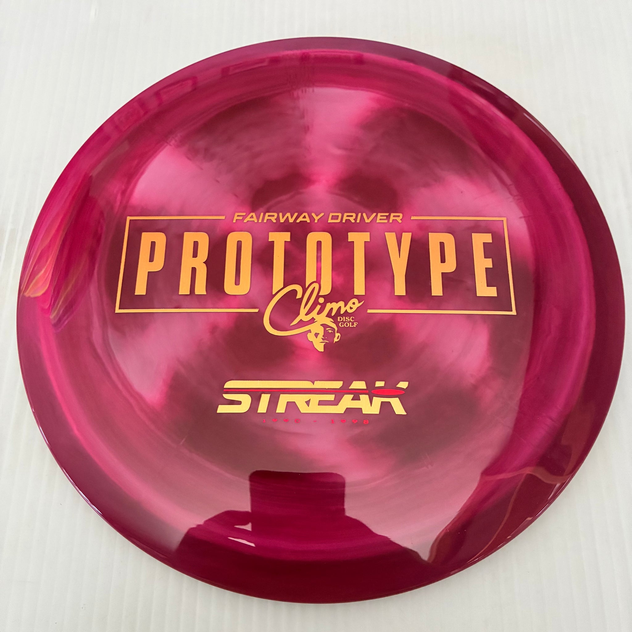 Climo Disc Golf Prototype Signature Line Streak 7/5/0/1