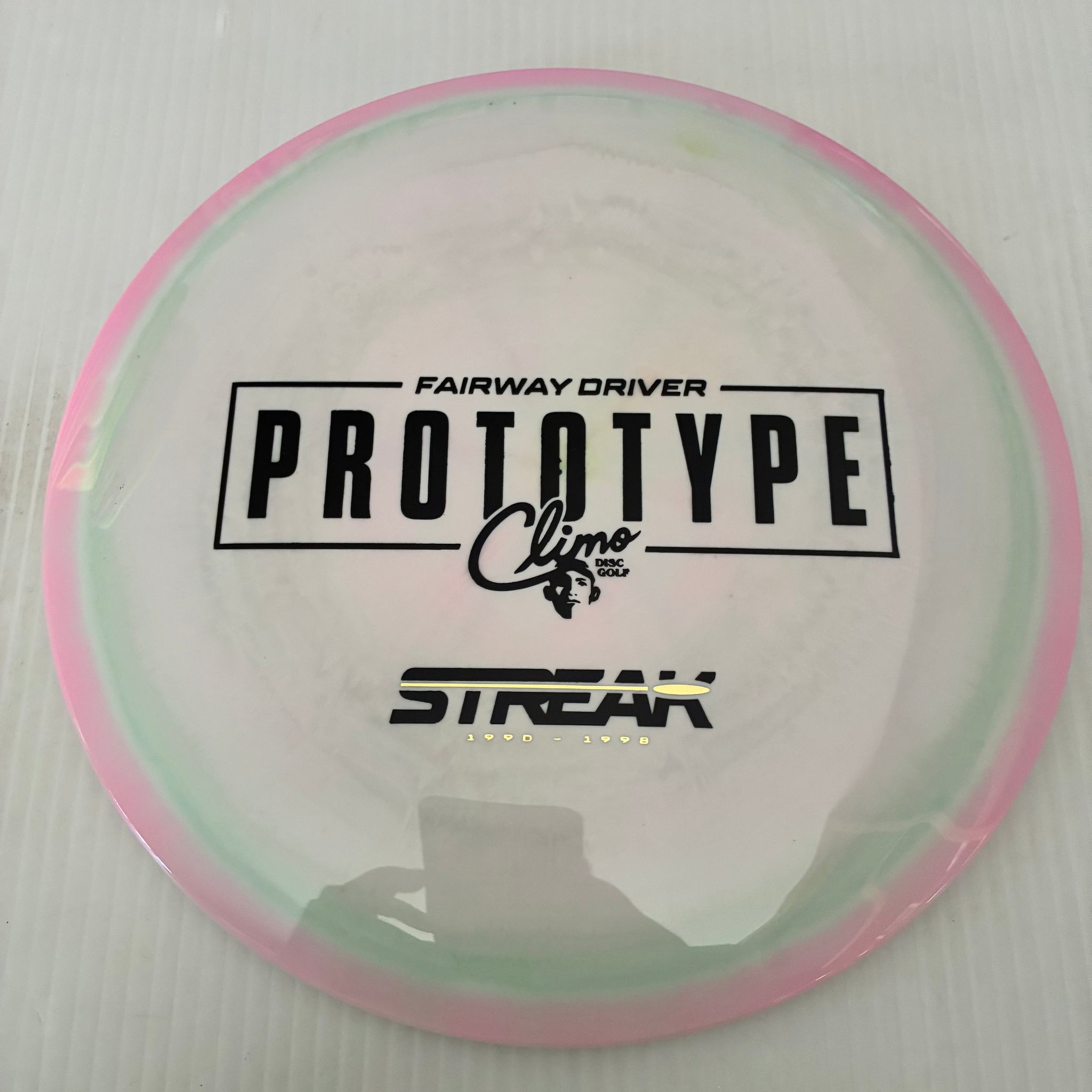 Climo Disc Golf Prototype Signature Line Streak 7/5/0/1
