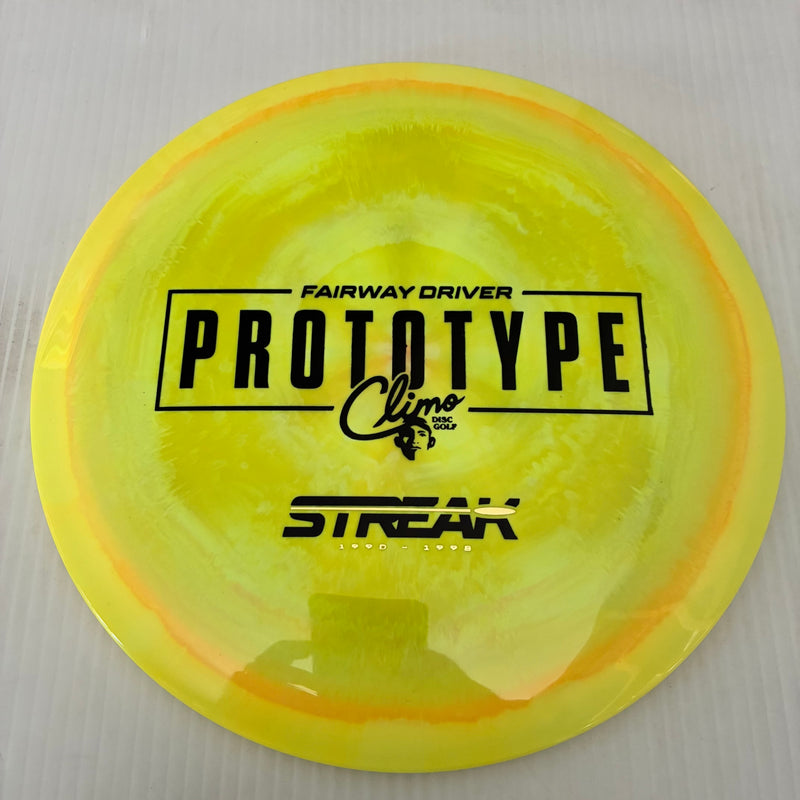 Climo Disc Golf Prototype Signature Line Streak 7/5/0/1