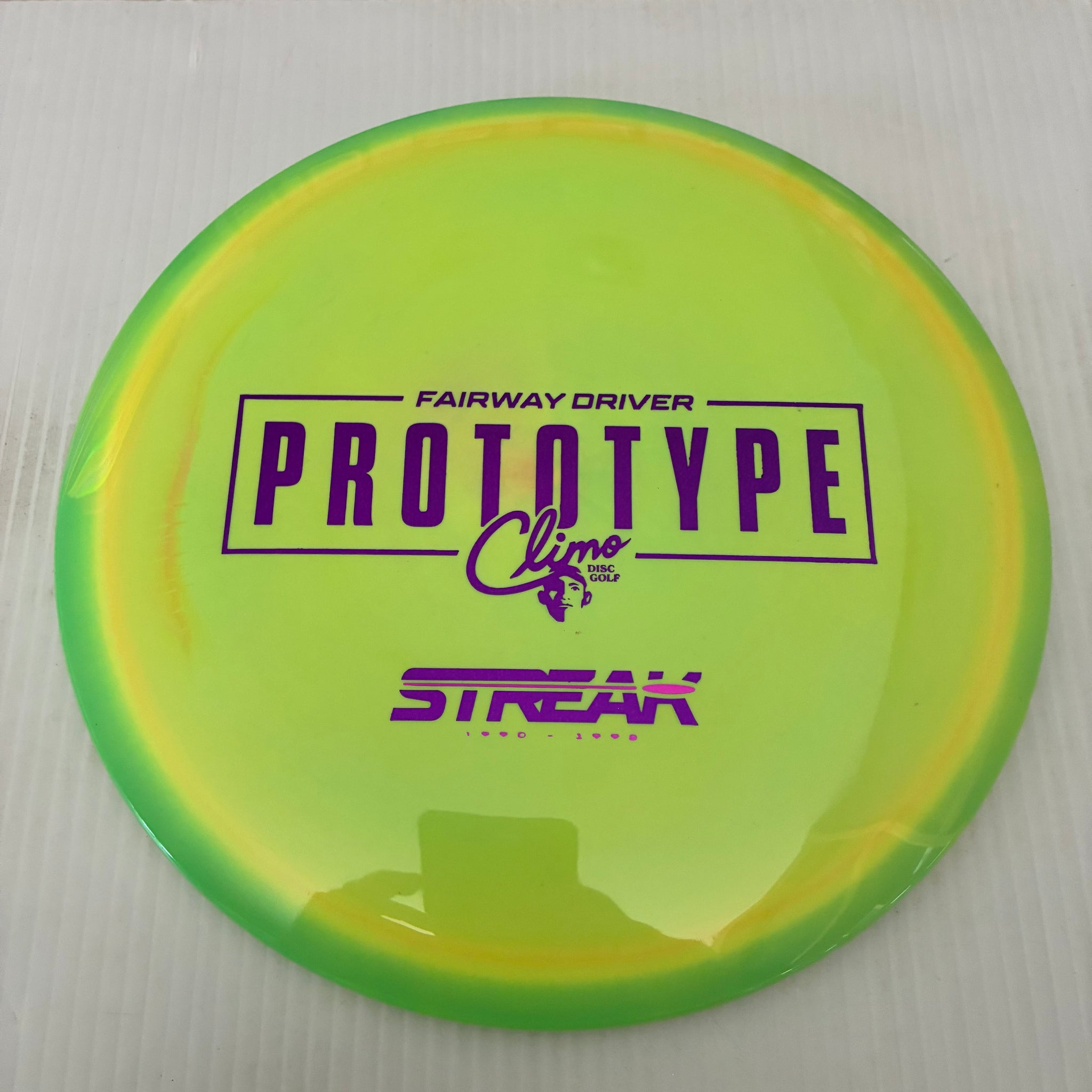 Climo Disc Golf Prototype Signature Line Streak 7/5/0/1