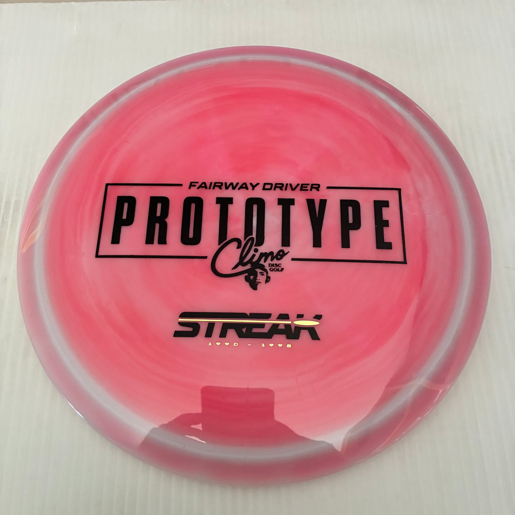 Climo Disc Golf Prototype Signature Line Streak 7/5/0/1