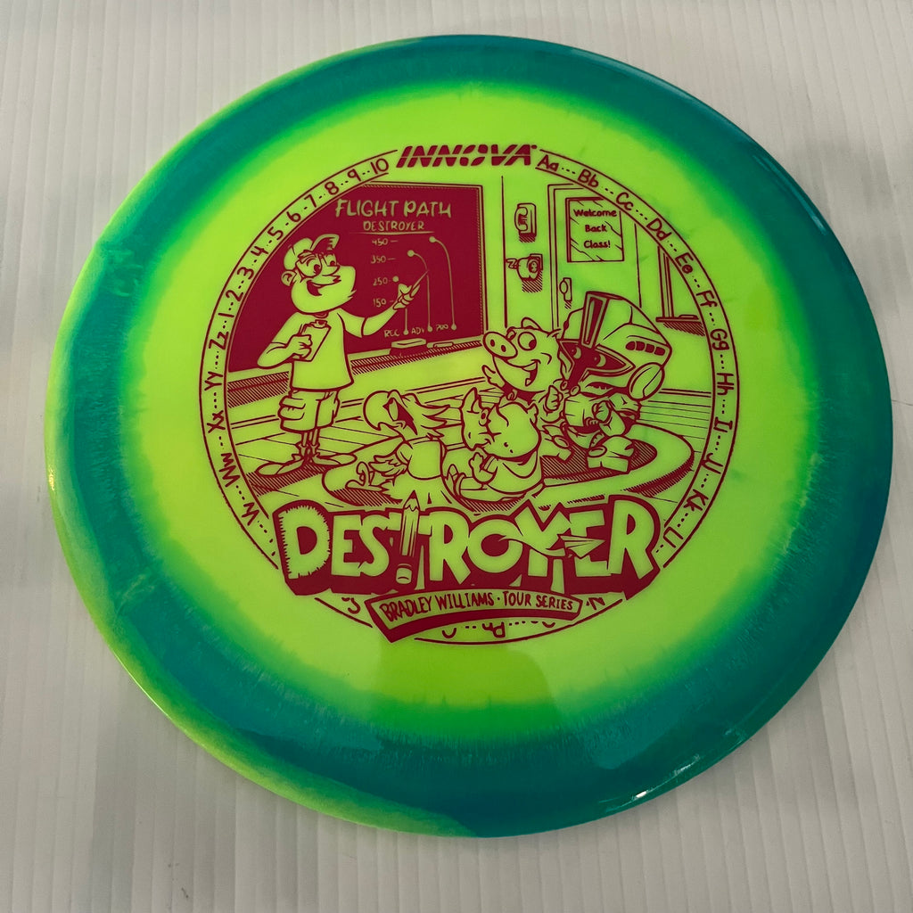 Innova 2025 Bradley Williams Tour Series Baby Halo Star Destroyer 12/5/-1/3