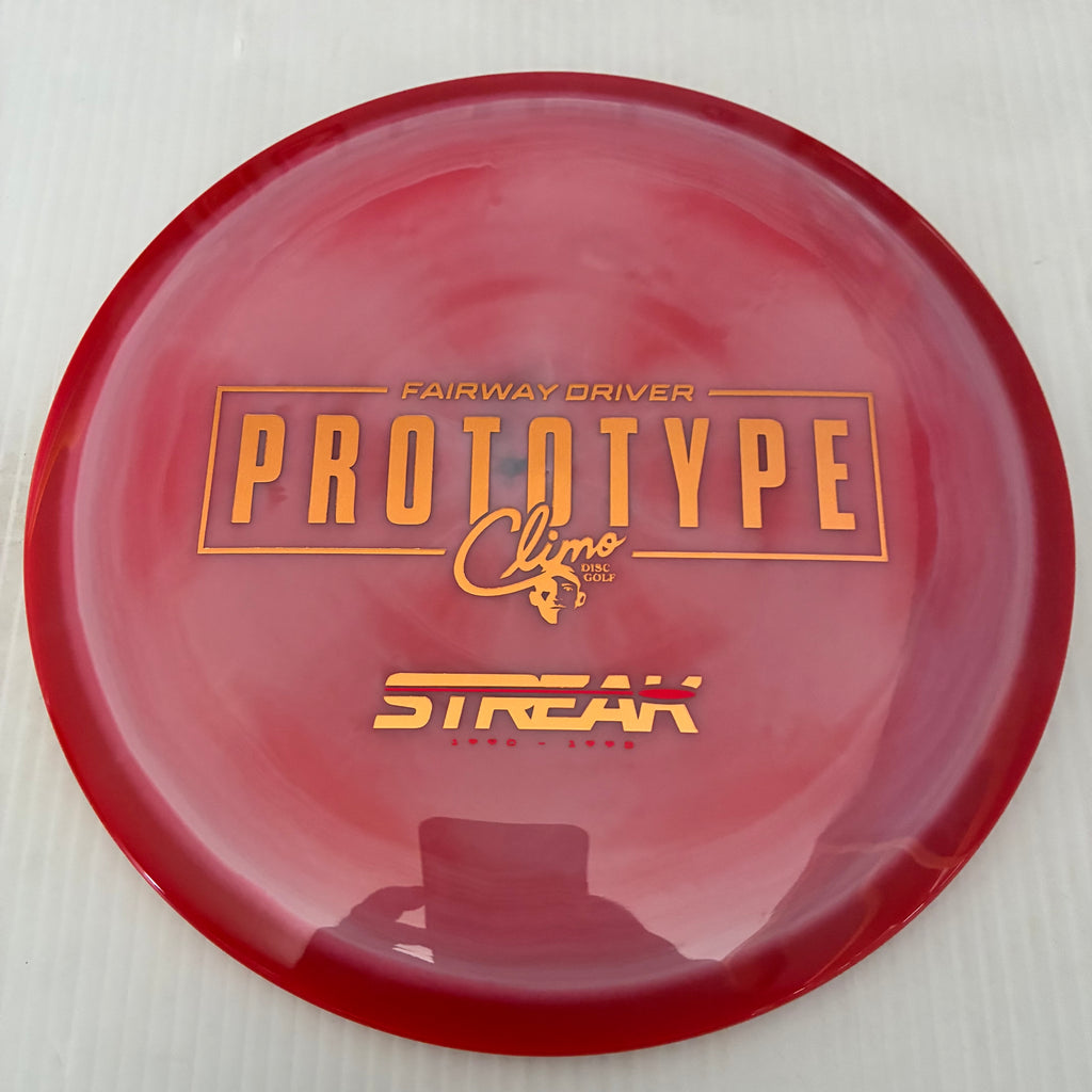 Climo Disc Golf Prototype Signature Line Streak 7/5/0/1