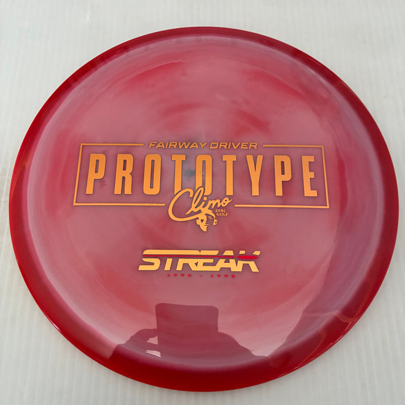 Climo Disc Golf Prototype Signature Line Streak 7/5/0/1