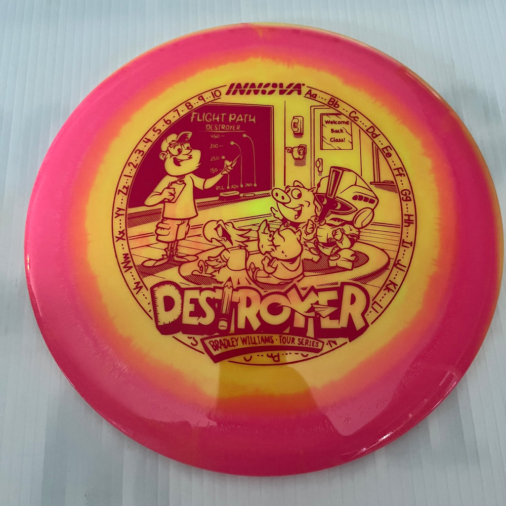 Innova 2025 Bradley Williams Tour Series Baby Halo Star Destroyer 12/5/-1/3