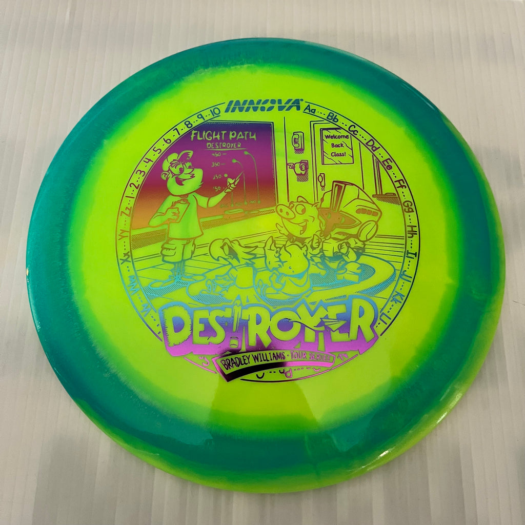 Innova 2025 Bradley Williams Tour Series Baby Halo Star Destroyer 12/5/-1/3