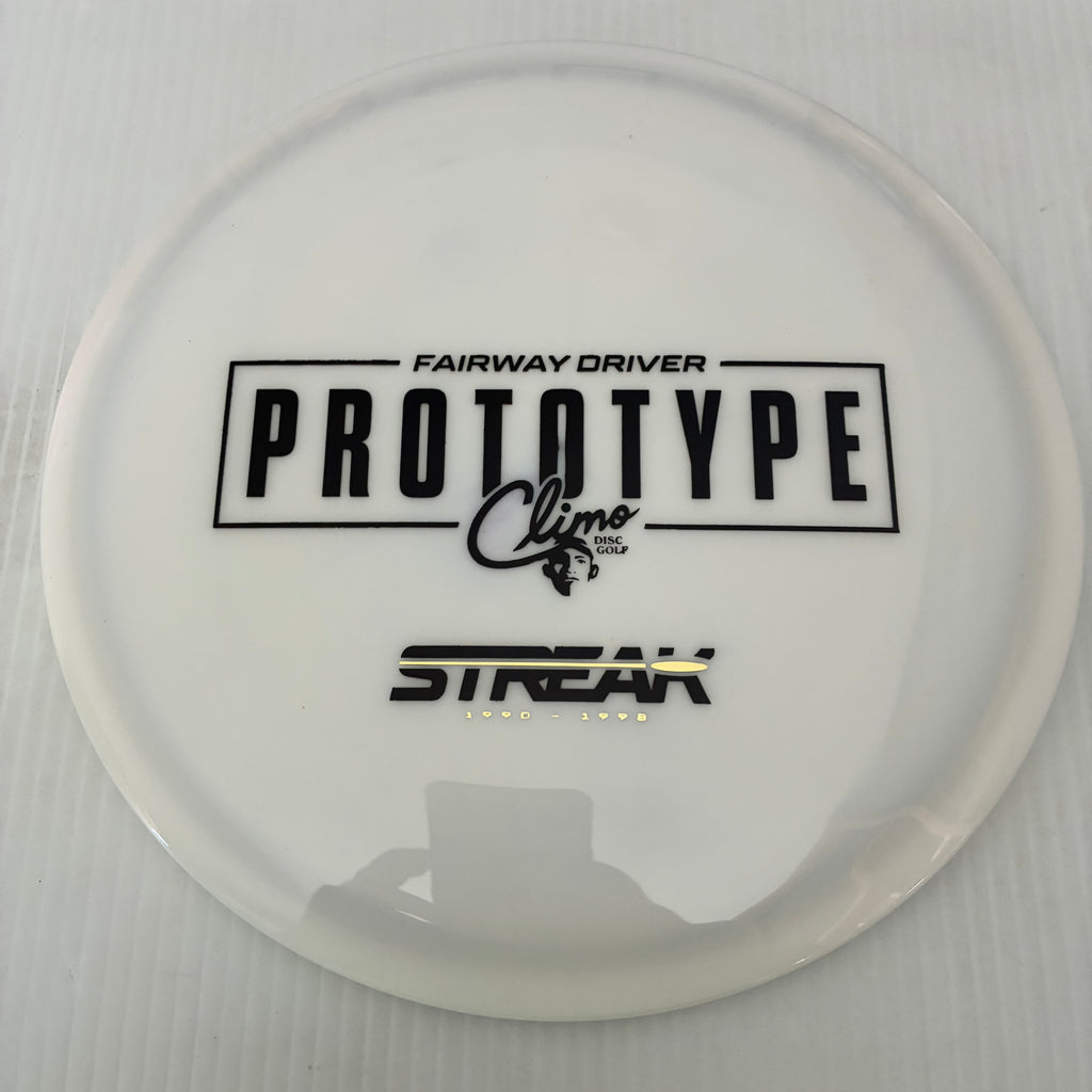 Climo Disc Golf Prototype Signature Line Streak 7/5/0/1