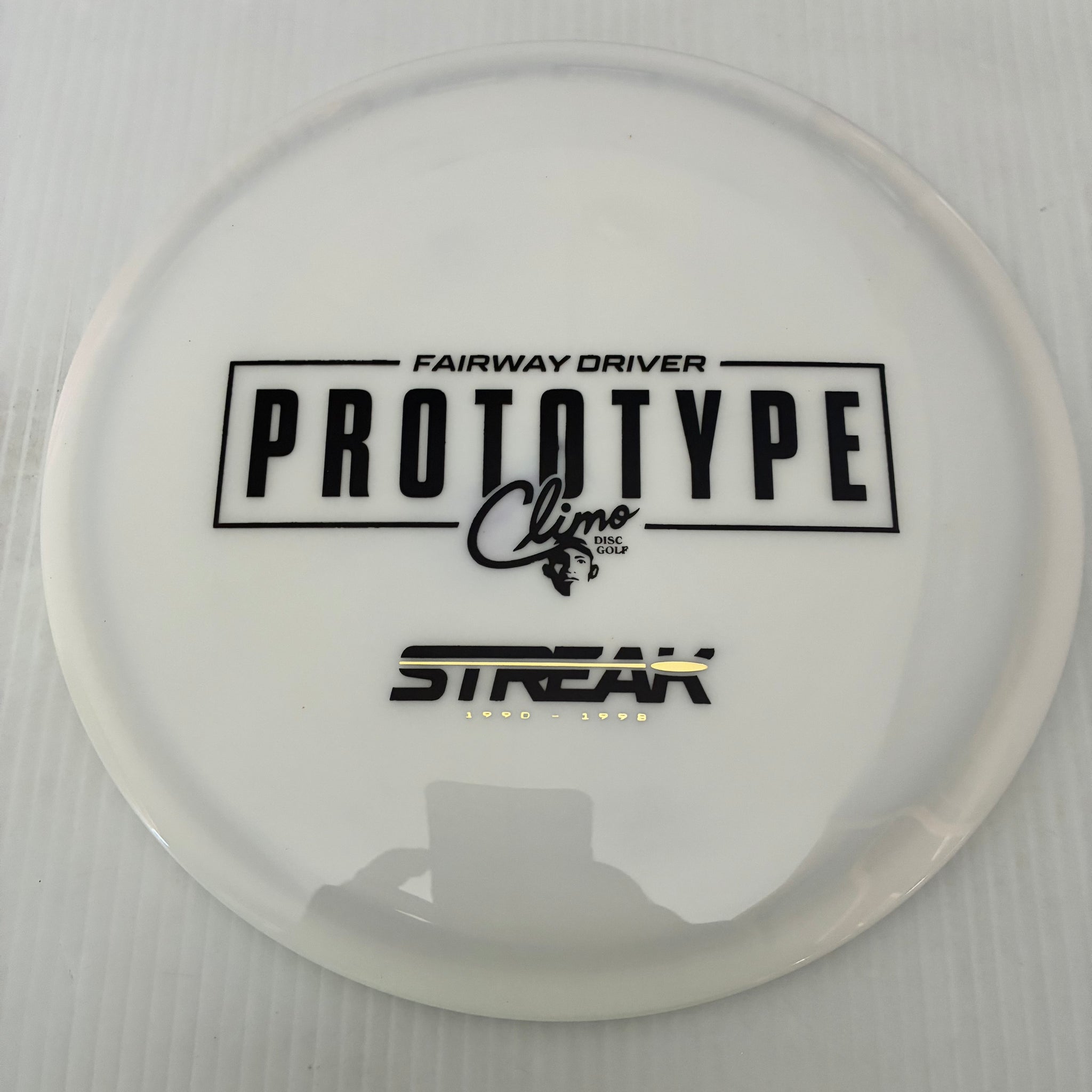 Climo Disc Golf Prototype Signature Line Streak 7/5/0/1