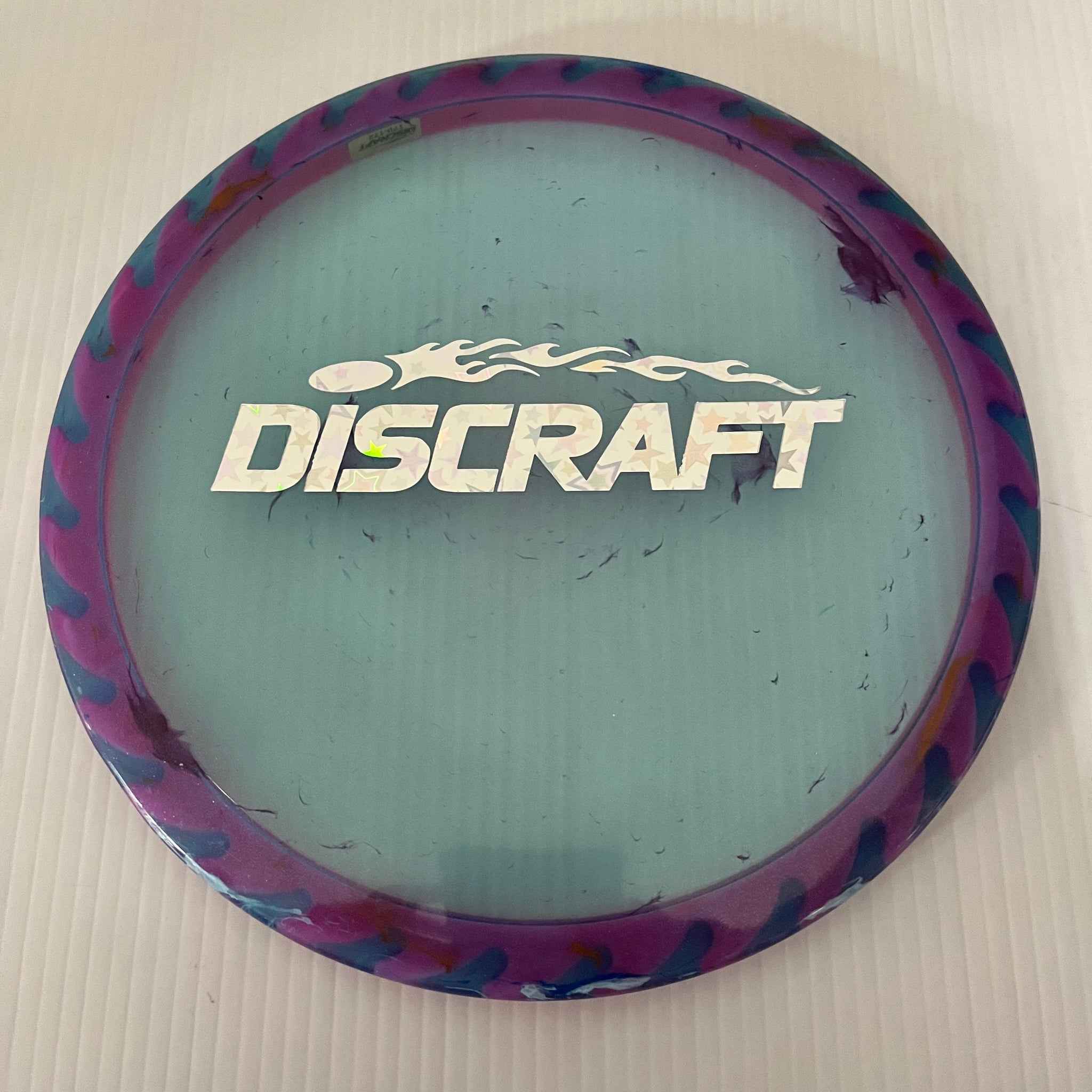 Discraft 2025 Titan Open Fundraiser Jawbreaker Z Fuzed Saw Pattern Buzzz 5/4/-1/1