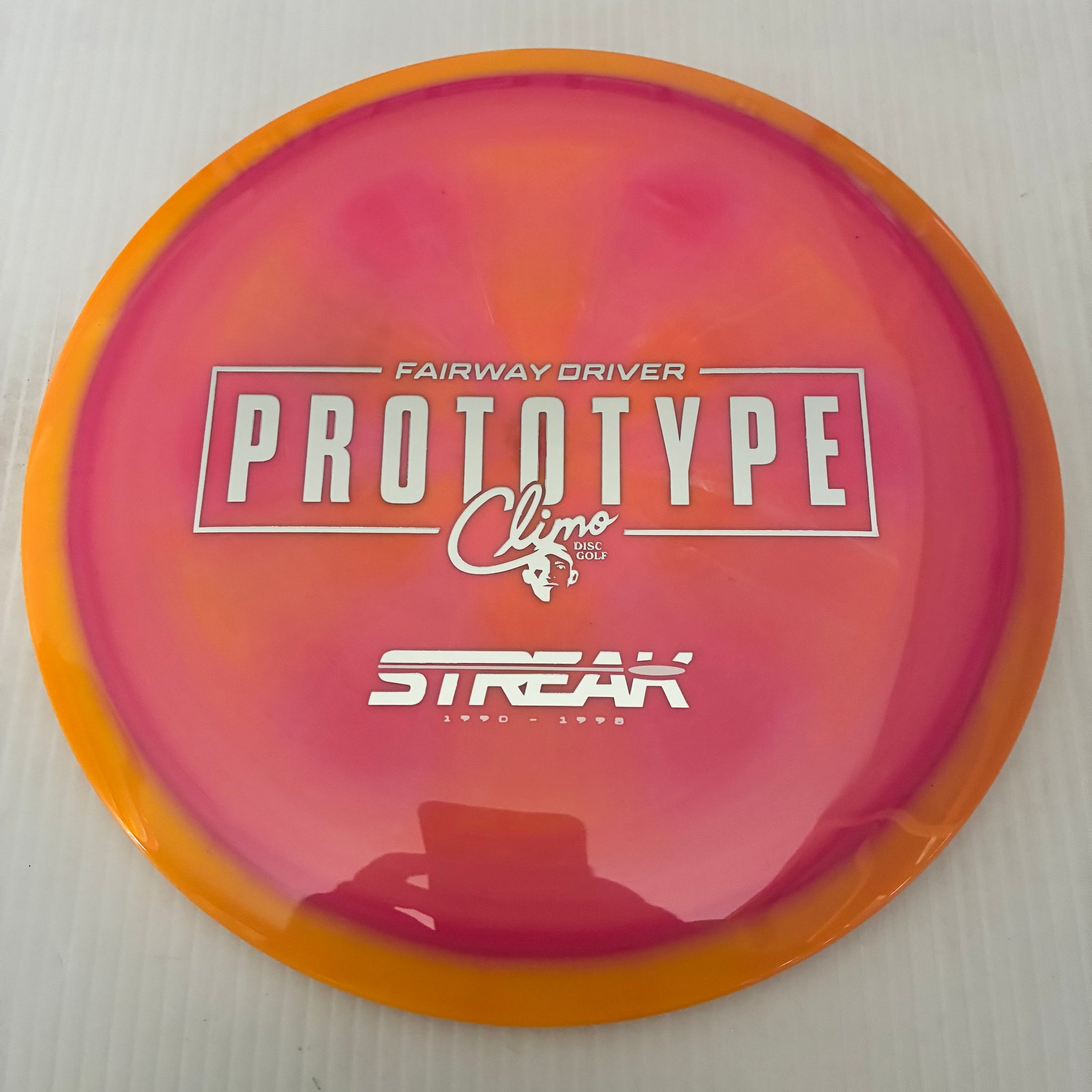 Climo Disc Golf Prototype Signature Line Streak 7/5/0/1