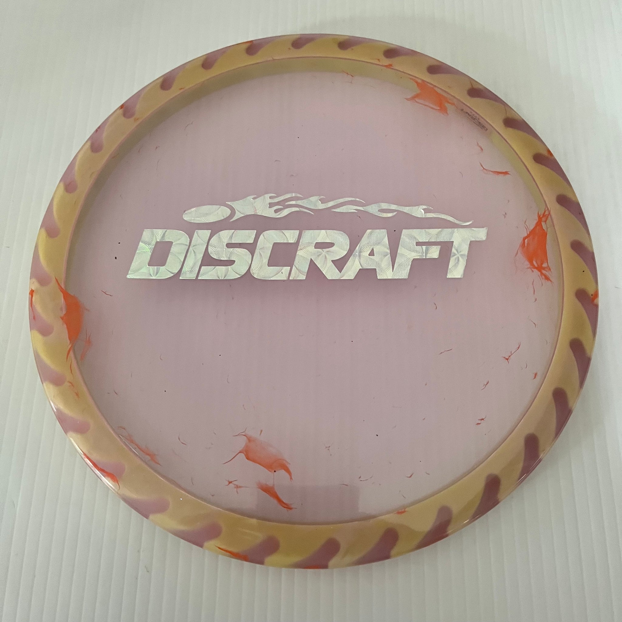 Discraft 2025 Titan Open Fundraiser Jawbreaker Z Fuzed Saw Pattern Buzzz 5/4/-1/1