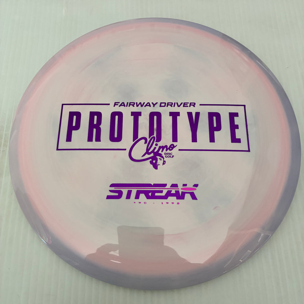Climo Disc Golf Prototype Signature Line Streak 7/5/0/1