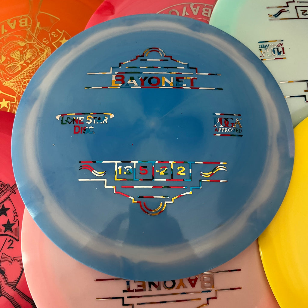 Lone Star Alpha Bayonet 13/5/-2/2