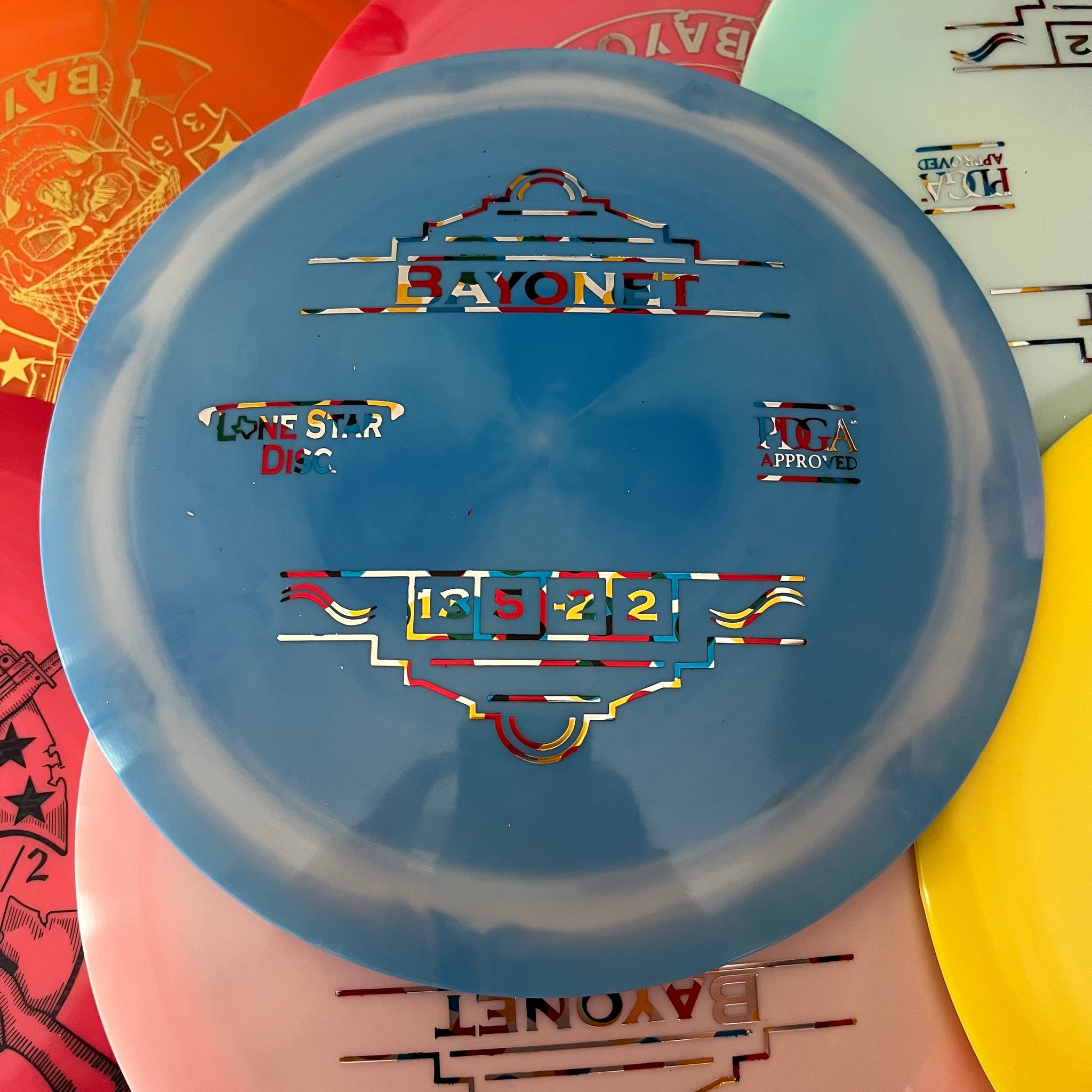 Lone Star Alpha Bayonet 13/5/-2/2