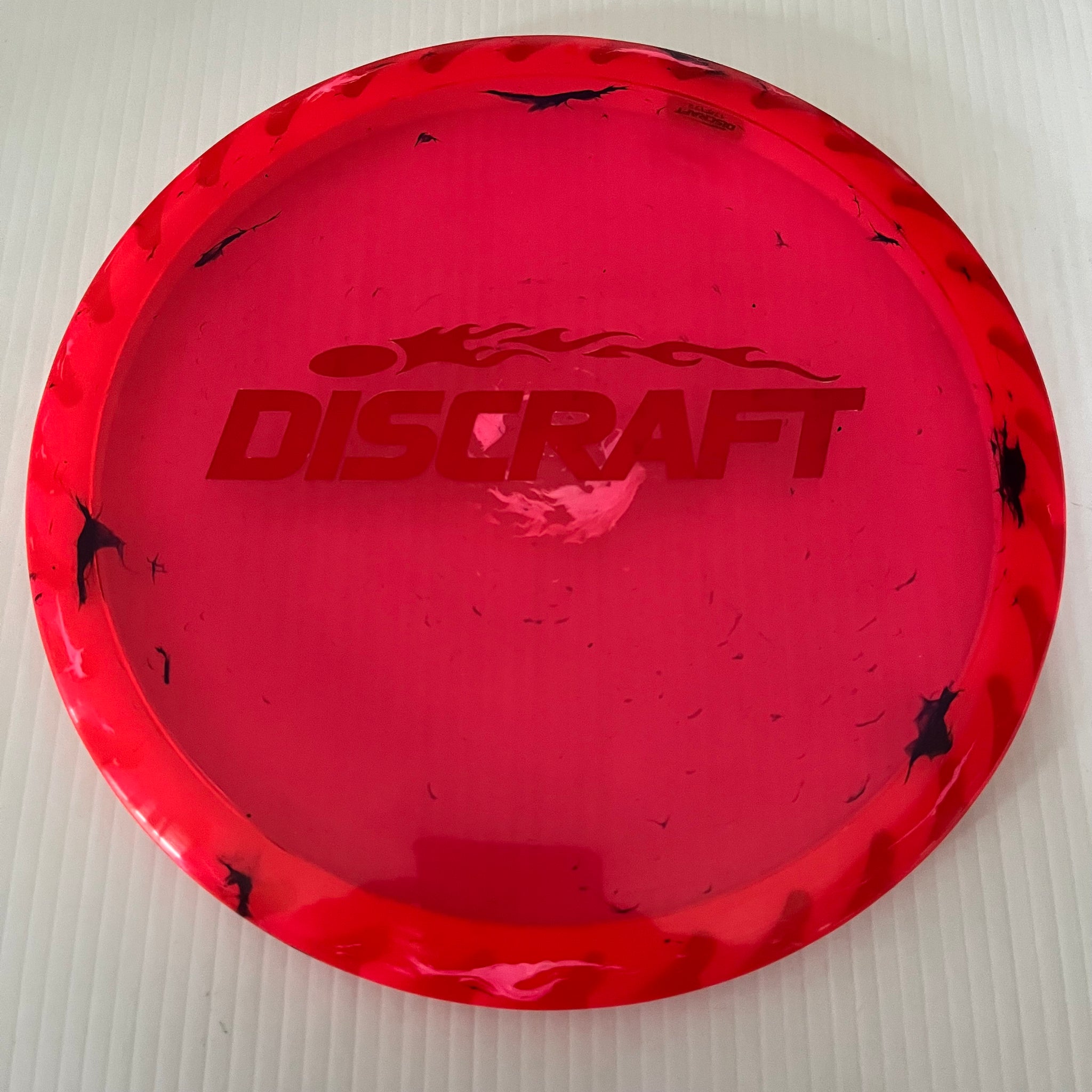 Discraft 2025 Titan Open Fundraiser Jawbreaker Z Fuzed Saw Pattern Buzzz 5/4/-1/1