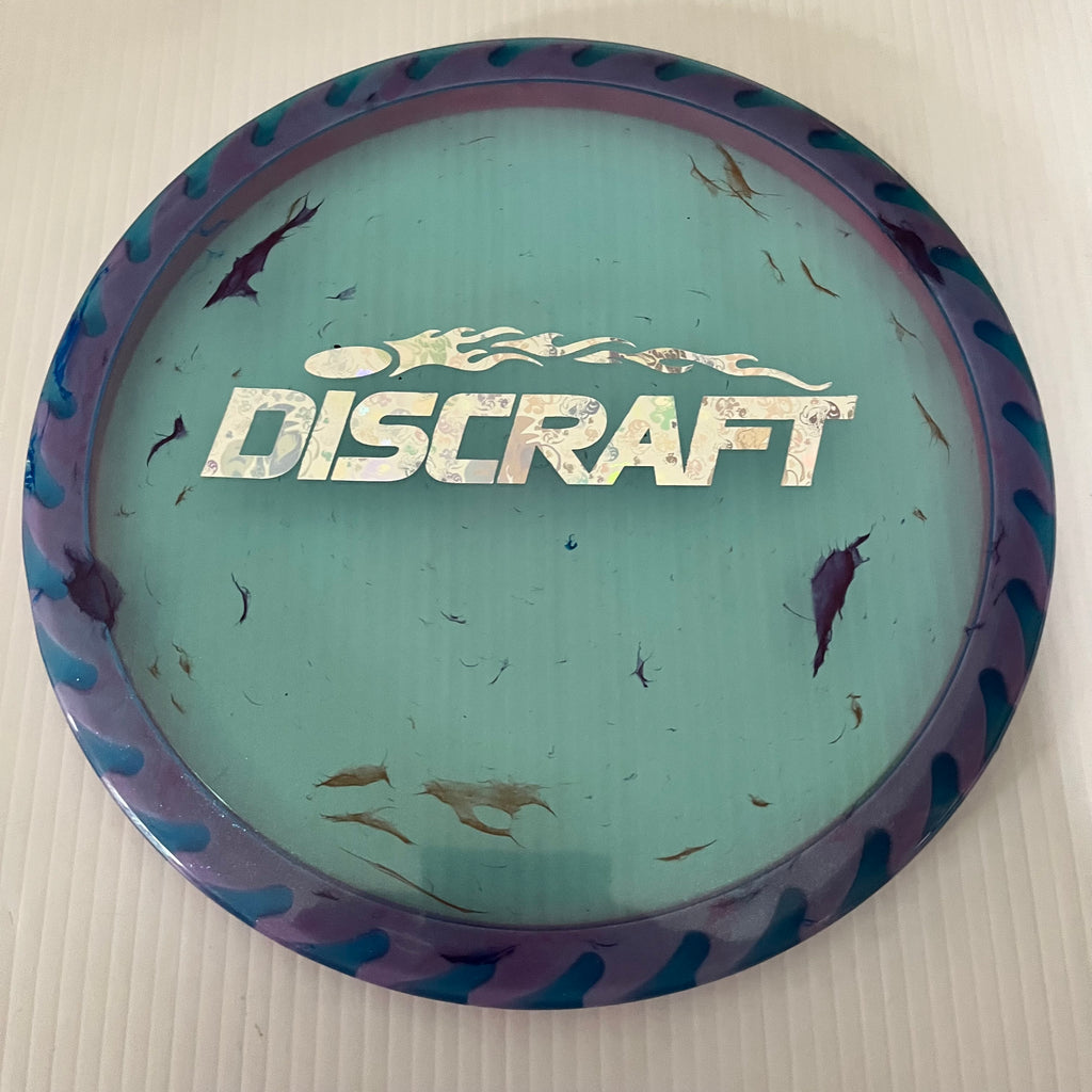Discraft 2025 Titan Open Fundraiser Jawbreaker Z Fuzed Saw Pattern Buzzz 5/4/-1/1