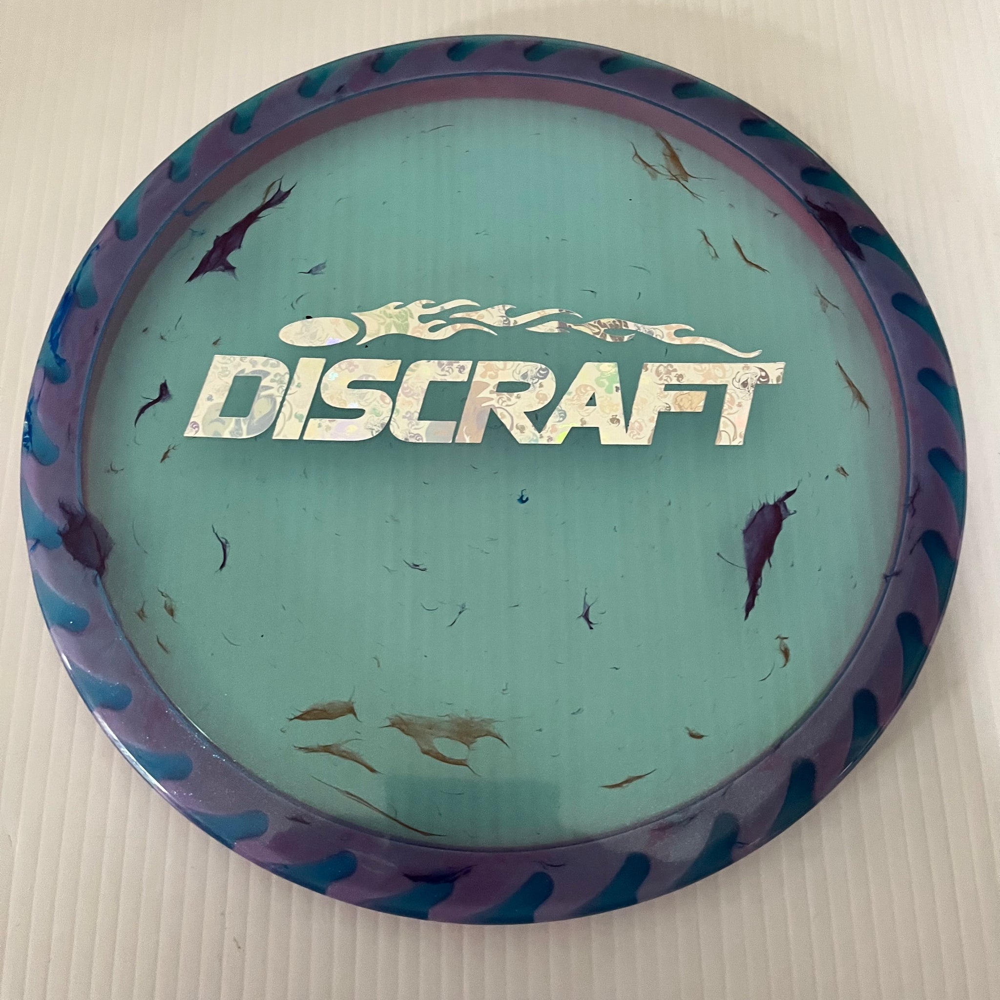 Discraft 2025 Titan Open Fundraiser Jawbreaker Z Fuzed Saw Pattern Buzzz 5/4/-1/1