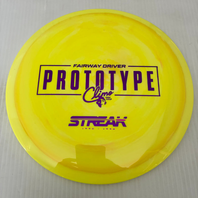 Climo Disc Golf Prototype Signature Line Streak 7/5/0/1