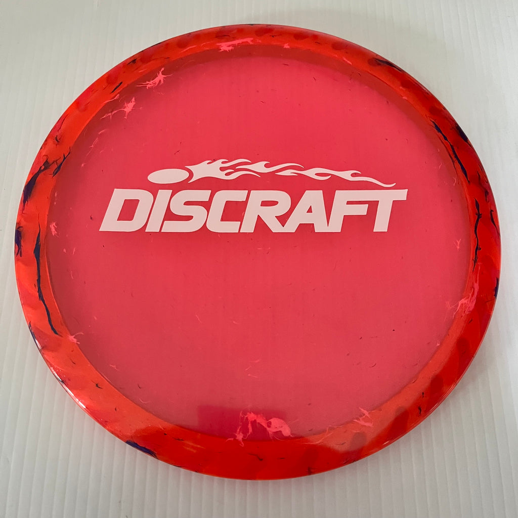 Discraft 2025 Titan Open Fundraiser Jawbreaker Z Fuzed Saw Pattern Buzzz 5/4/-1/1