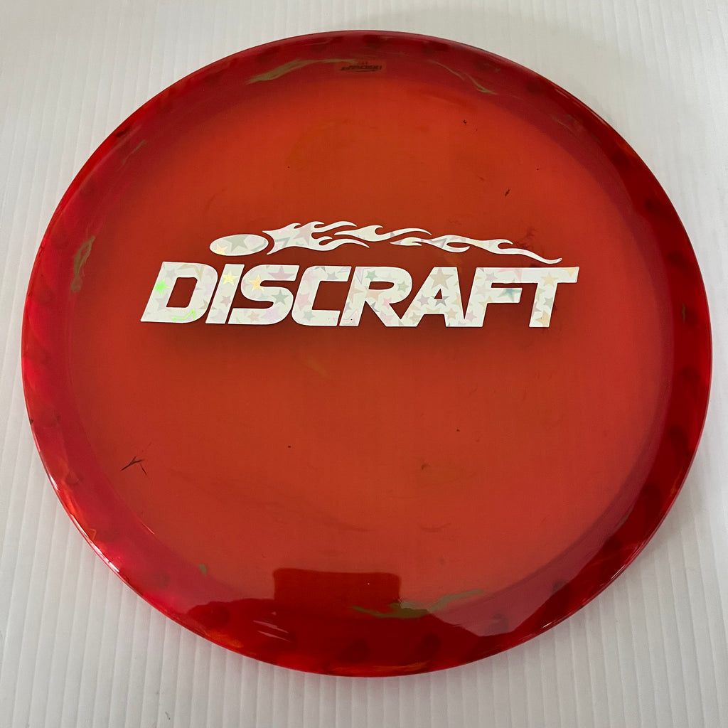 Discraft 2025 Titan Open Fundraiser Jawbreaker Z Fuzed Saw Pattern Buzzz 5/4/-1/1