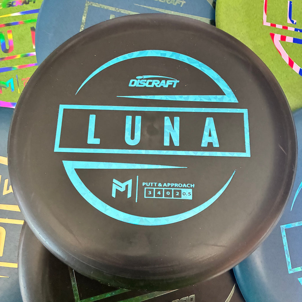 Discraft Paul McBeth Jawbreaker Rubber Blend Luna 3/4/0/2 (Maxweights)