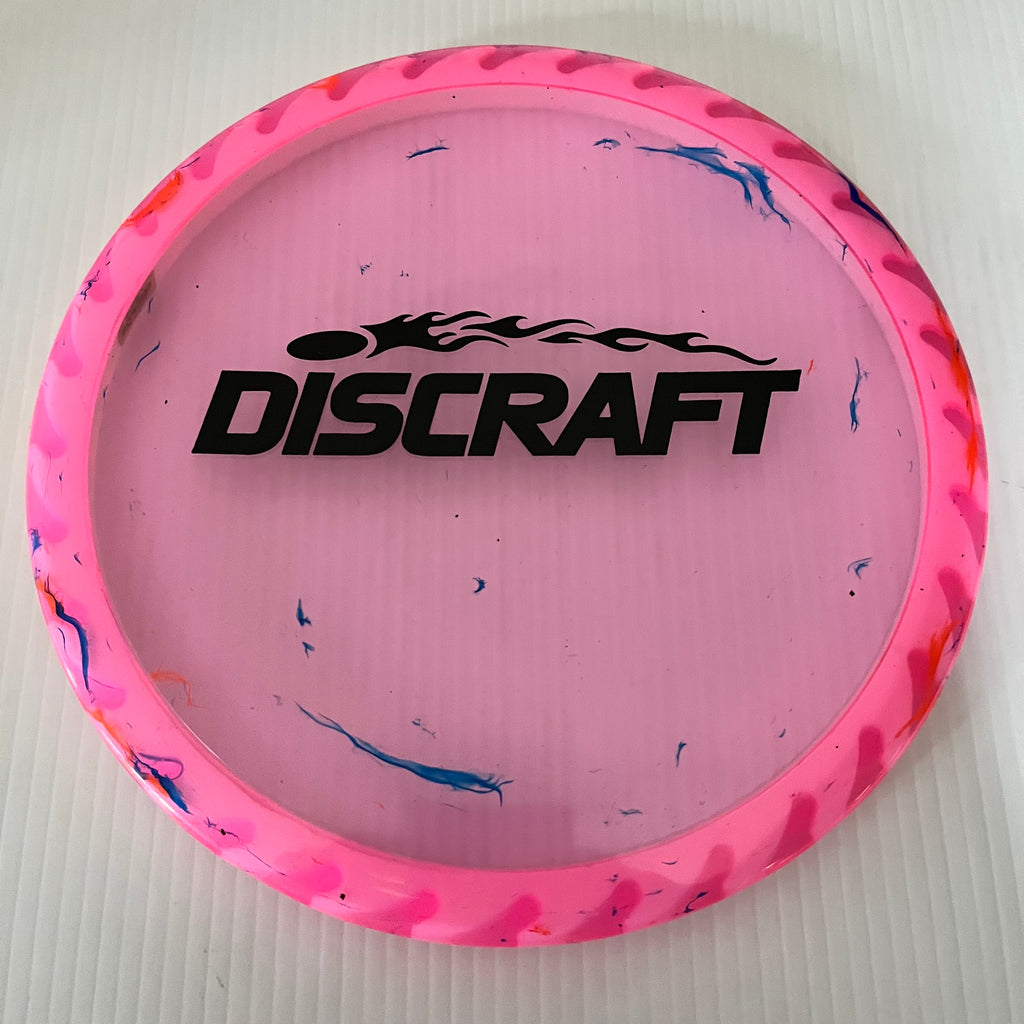 Discraft 2025 Titan Open Fundraiser Jawbreaker Z Fuzed Saw Pattern Buzzz 5/4/-1/1