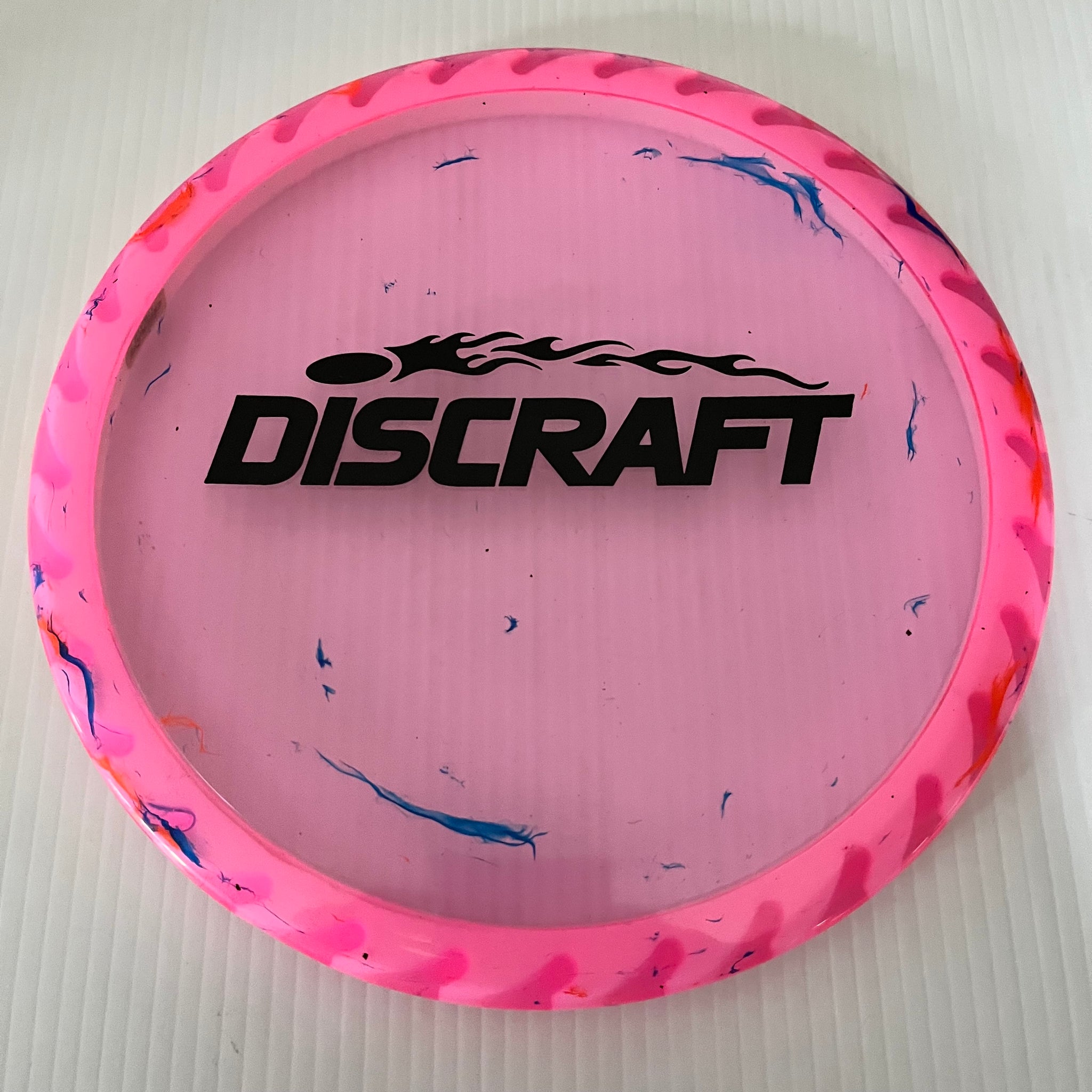 Discraft 2025 Titan Open Fundraiser Jawbreaker Z Fuzed Saw Pattern Buzzz 5/4/-1/1