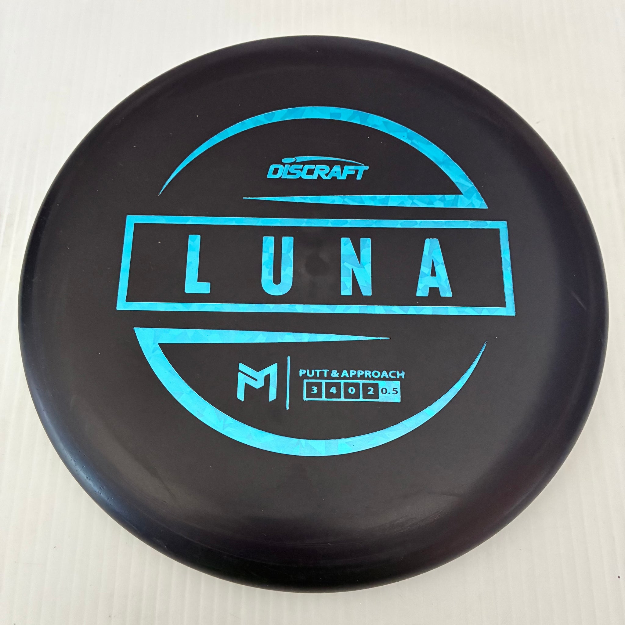 Discraft Paul McBeth Jawbreaker Rubber Blend Luna 3/4/0/2 (Maxweights)