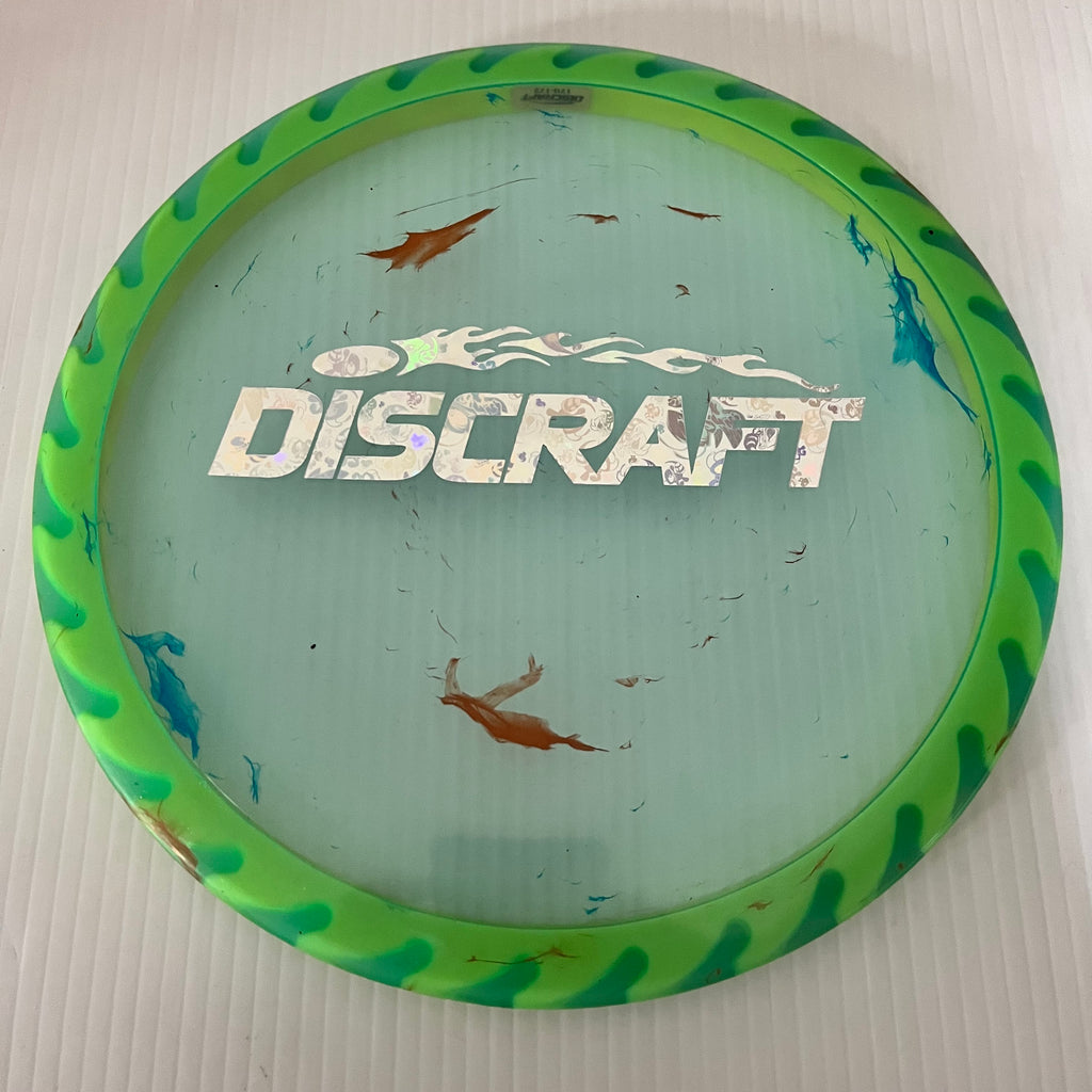 Discraft 2025 Titan Open Fundraiser Jawbreaker Z Fuzed Saw Pattern Buzzz 5/4/-1/1