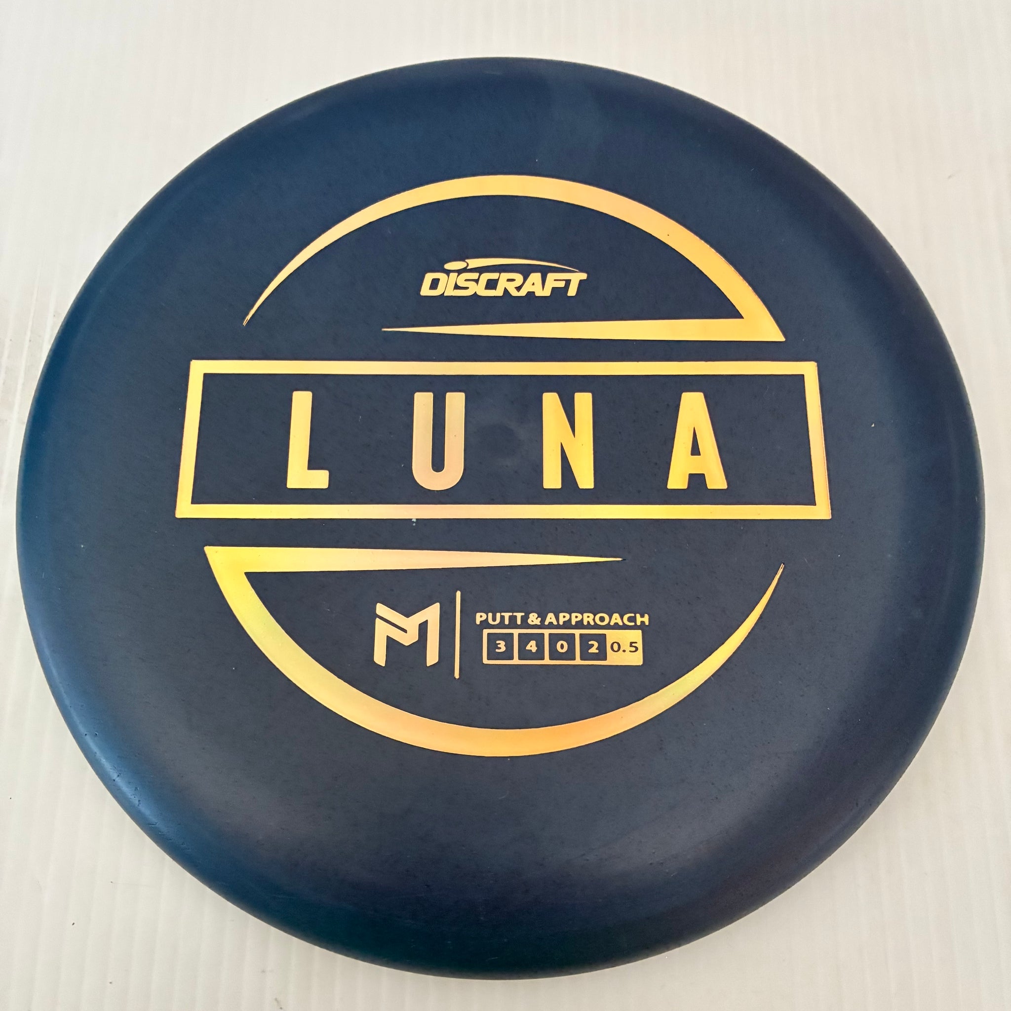 Discraft Paul McBeth Jawbreaker Rubber Blend Luna 3/4/0/2 (Maxweights)
