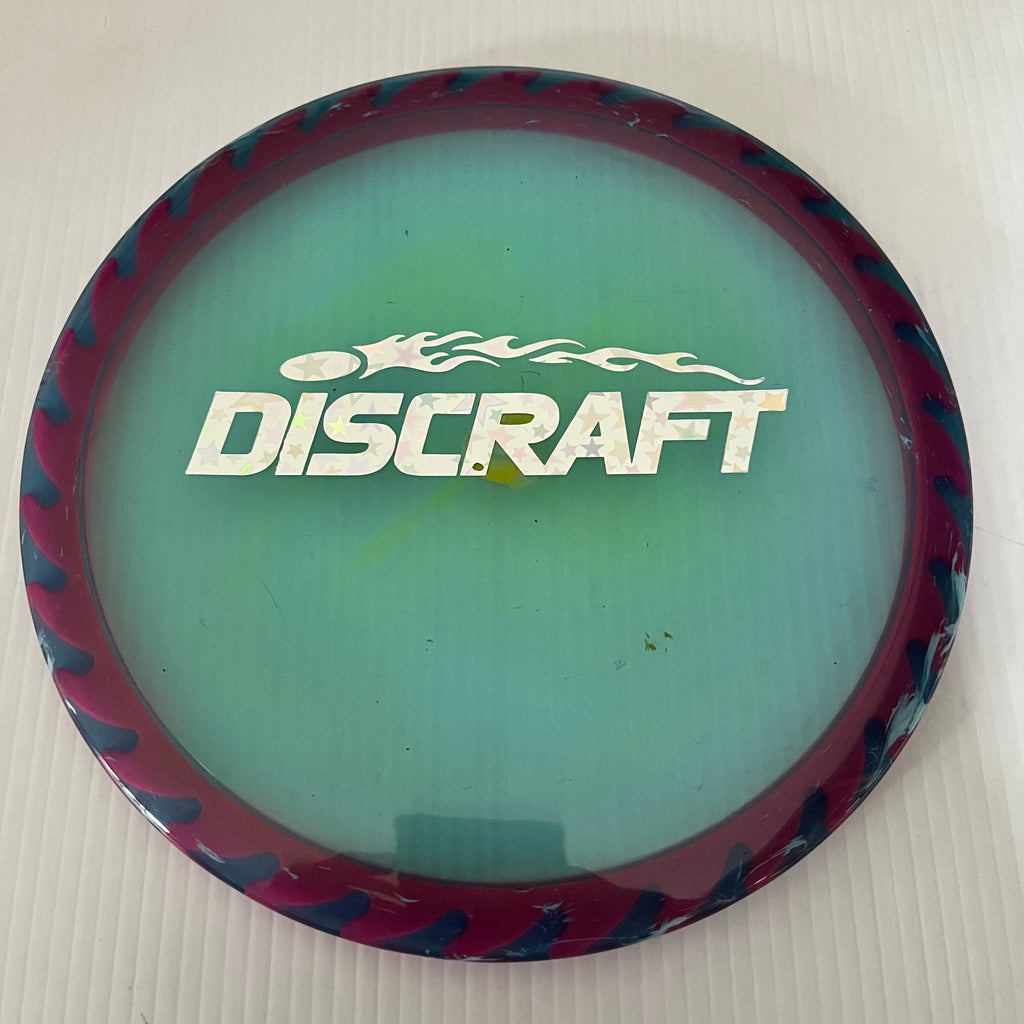 Discraft 2025 Titan Open Fundraiser Jawbreaker Z Fuzed Saw Pattern Buzzz 5/4/-1/1