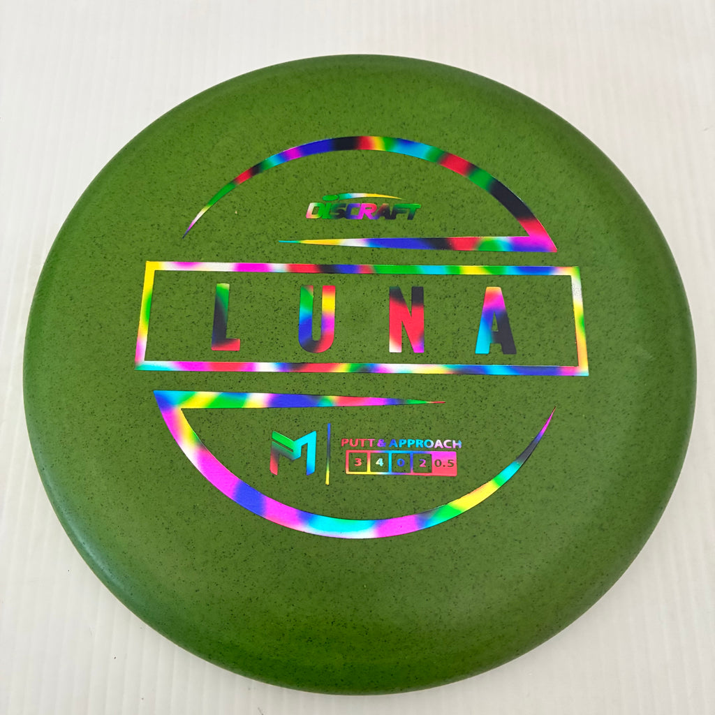 Discraft Paul McBeth Jawbreaker Rubber Blend Luna 3/4/0/2 (Maxweights)