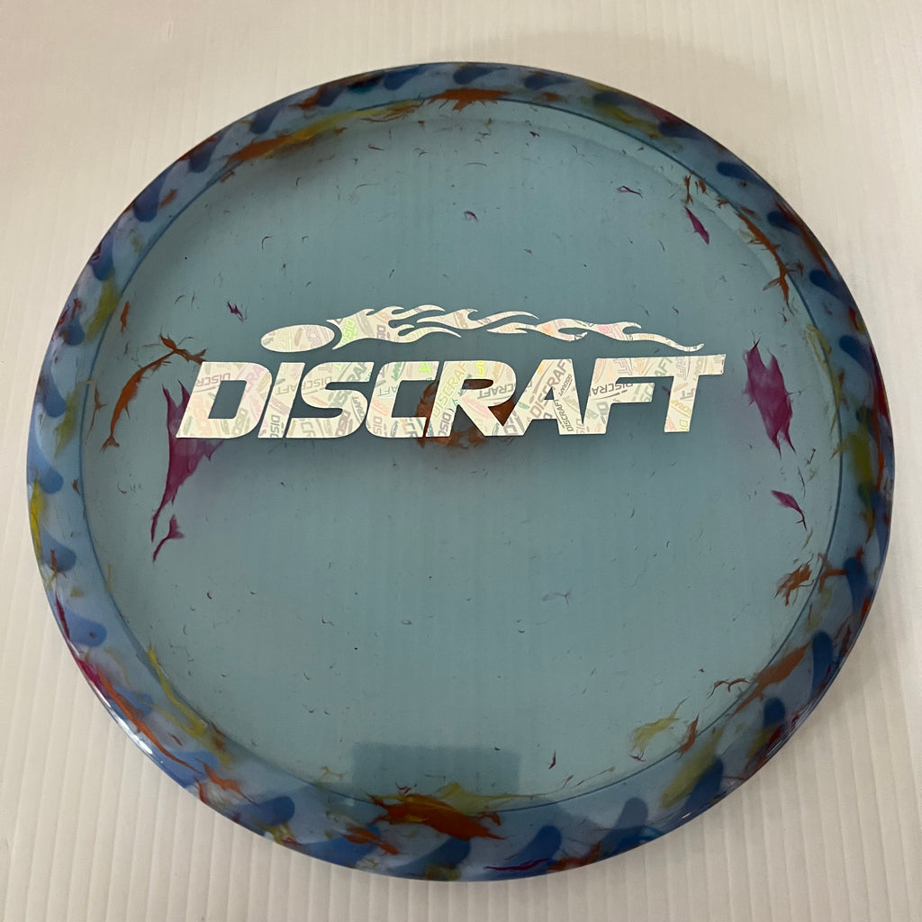 Discraft 2025 Titan Open Fundraiser Jawbreaker Z Fuzed Saw Pattern Buzzz 5/4/-1/1