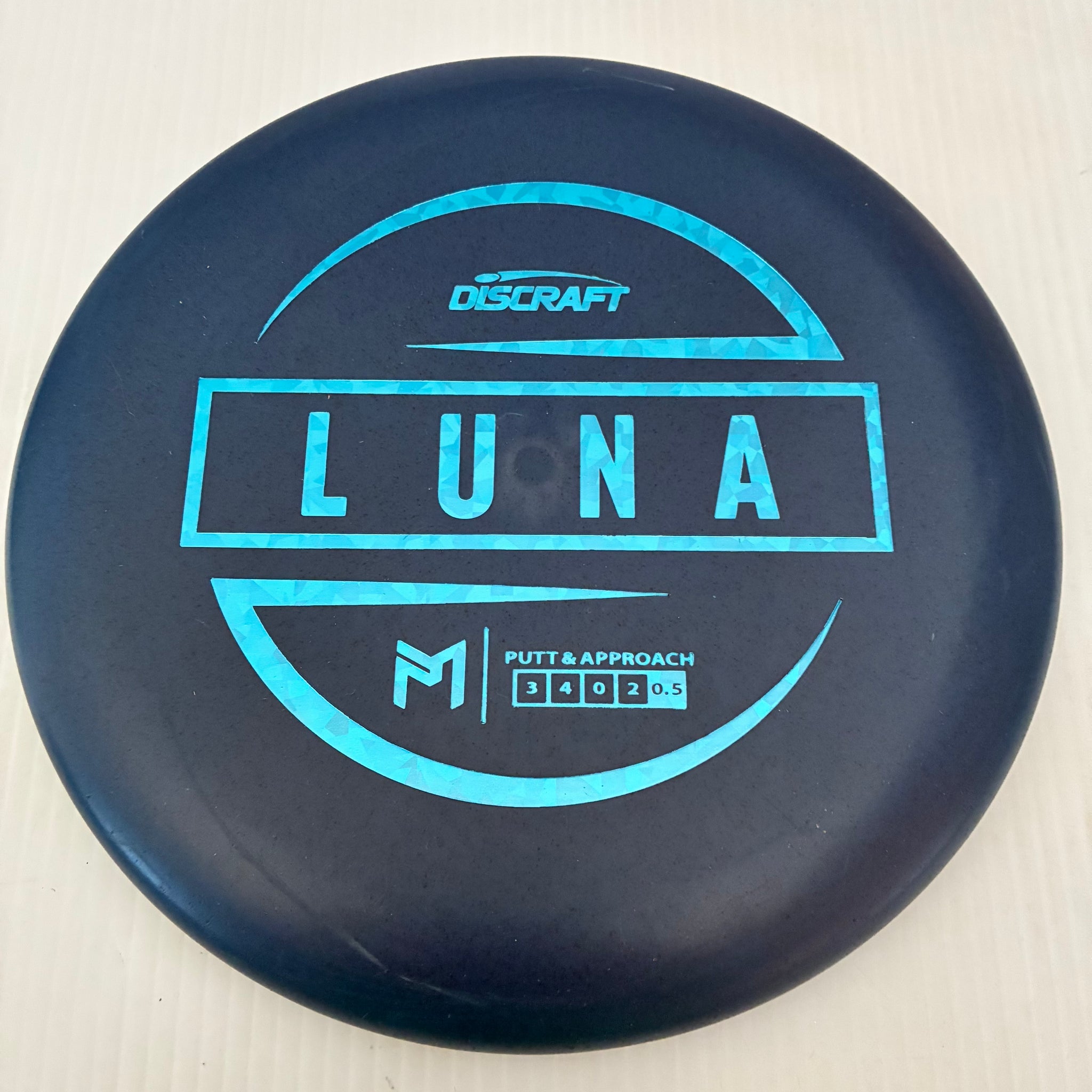 Discraft Paul McBeth Jawbreaker Rubber Blend Luna 3/4/0/2 (Maxweights)