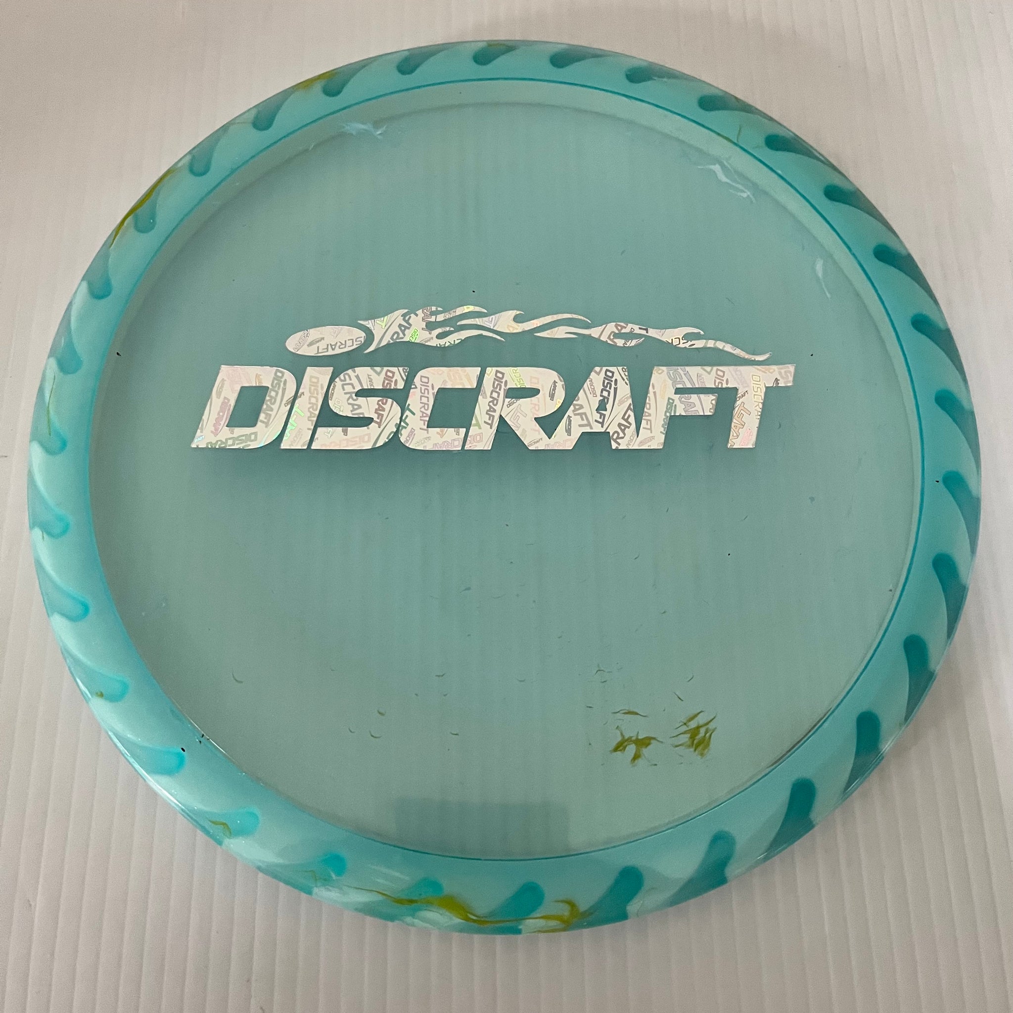 Discraft 2025 Titan Open Fundraiser Jawbreaker Z Fuzed Saw Pattern Buzzz 5/4/-1/1