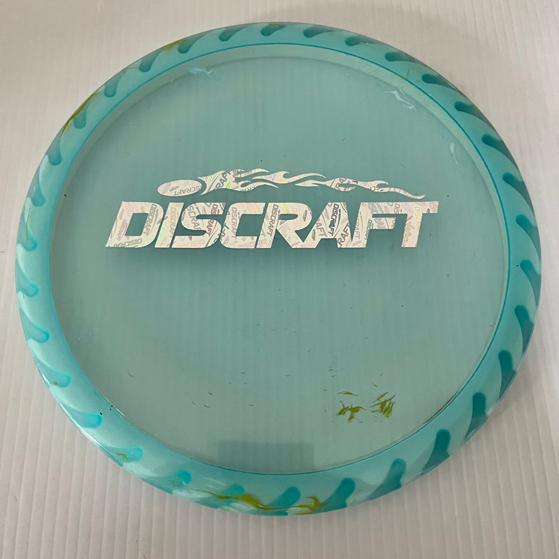 Discraft 2025 Titan Open Fundraiser Jawbreaker Z Fuzed Saw Pattern Buzzz 5/4/-1/1