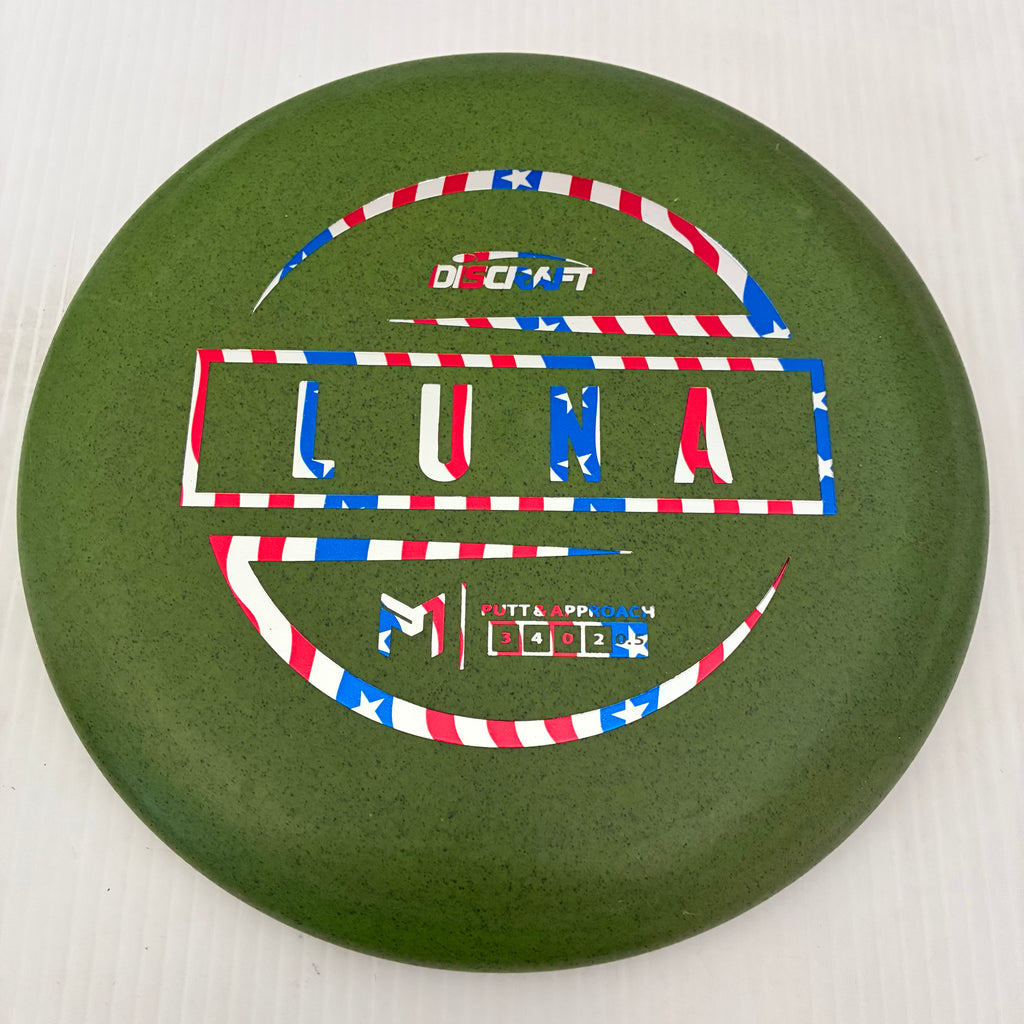 Discraft Paul McBeth Jawbreaker Rubber Blend Luna 3/4/0/2 (Maxweights)