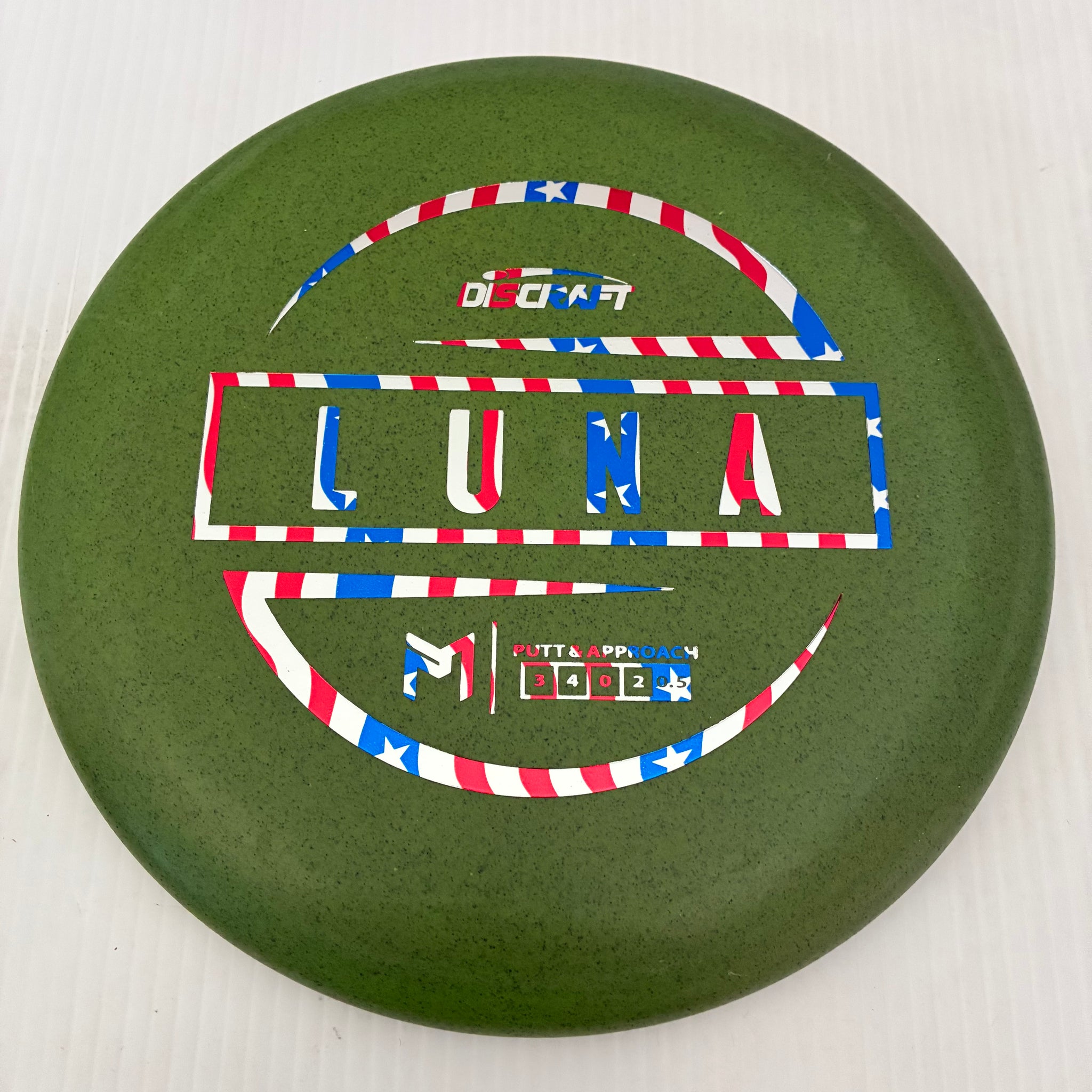 Discraft Paul McBeth Jawbreaker Rubber Blend Luna 3/4/0/2 (Maxweights)