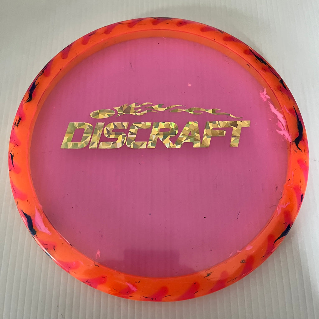 Discraft 2025 Titan Open Fundraiser Jawbreaker Z Fuzed Saw Pattern Buzzz 5/4/-1/1