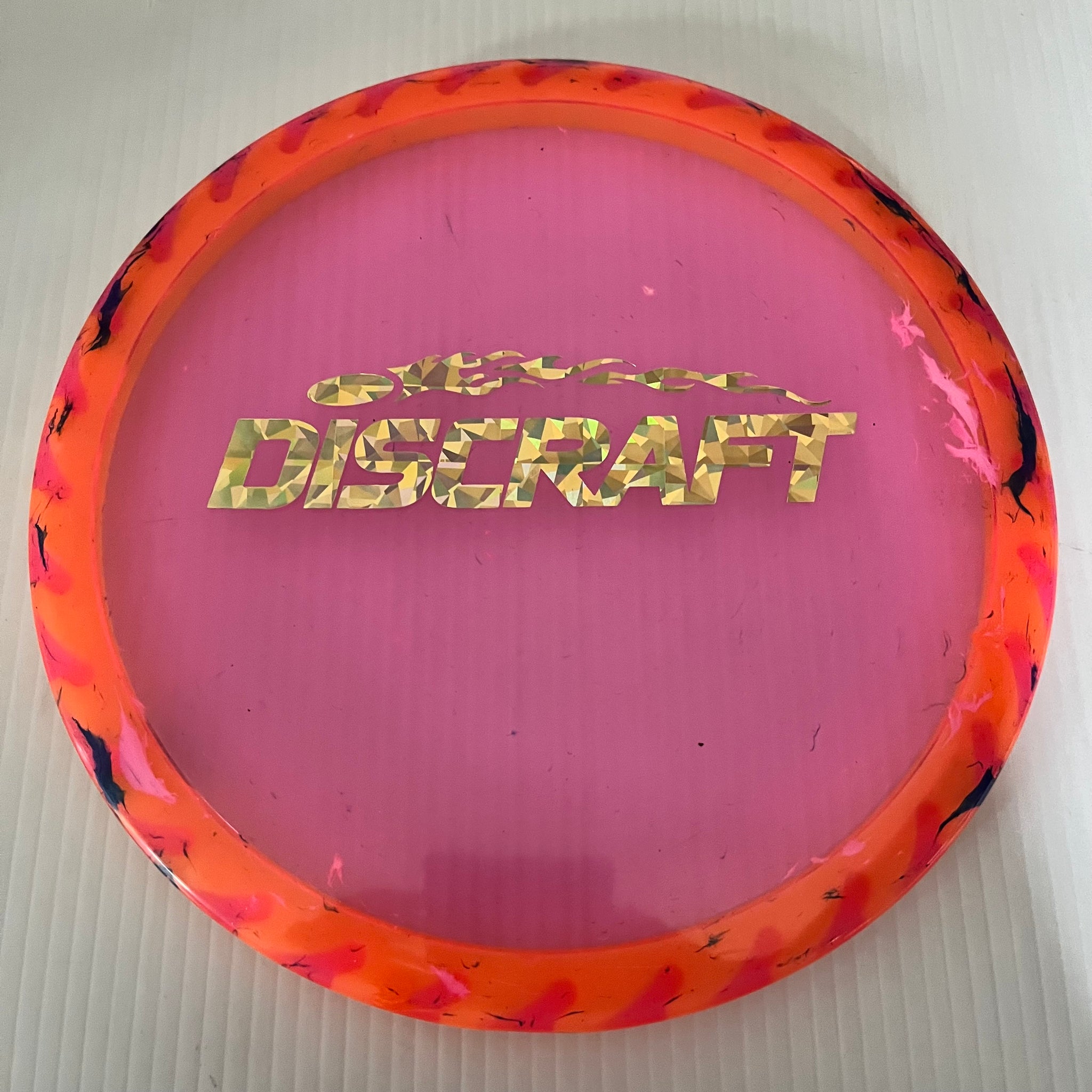 Discraft 2025 Titan Open Fundraiser Jawbreaker Z Fuzed Saw Pattern Buzzz 5/4/-1/1