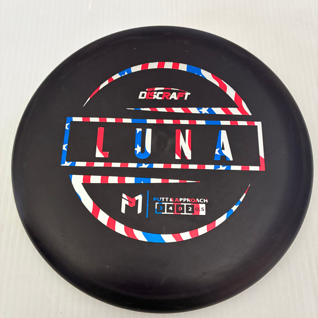 Discraft Paul McBeth Jawbreaker Rubber Blend Luna 3/4/0/2 (Maxweights)