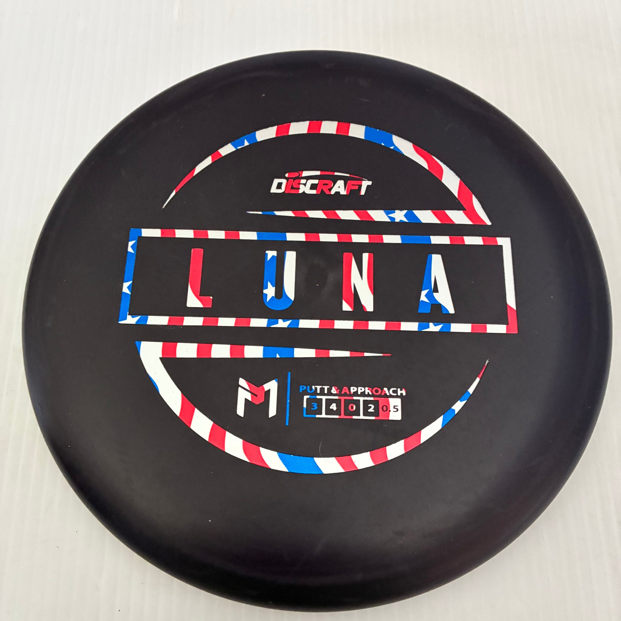 Discraft Paul McBeth Jawbreaker Rubber Blend Luna 3/4/0/2 (Maxweights)