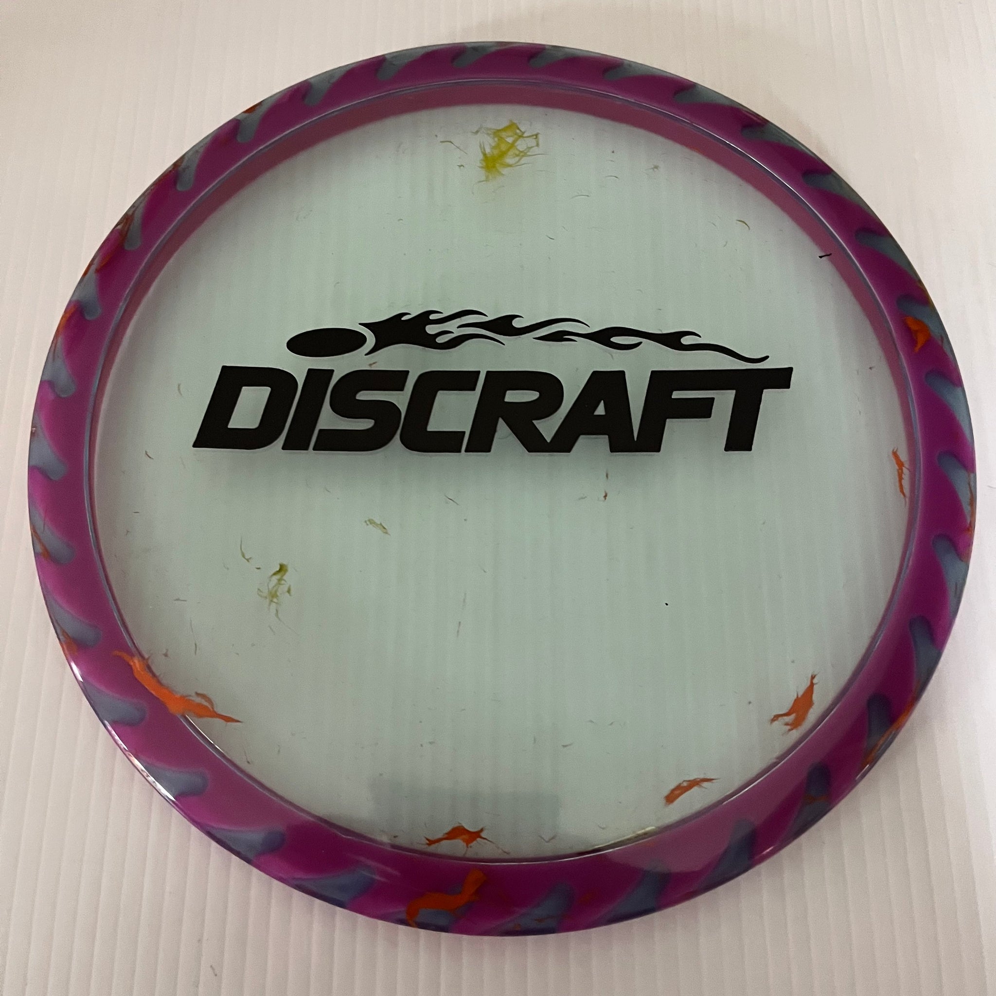 Discraft 2025 Titan Open Fundraiser Jawbreaker Z Fuzed Saw Pattern Buzzz 5/4/-1/1