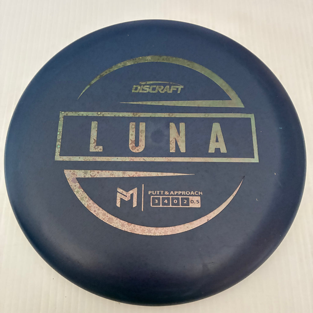 Discraft Paul McBeth Jawbreaker Rubber Blend Luna 3/4/0/2 (Maxweights)